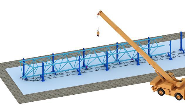 钢结构吊装安全专项施工方案 - fastcms